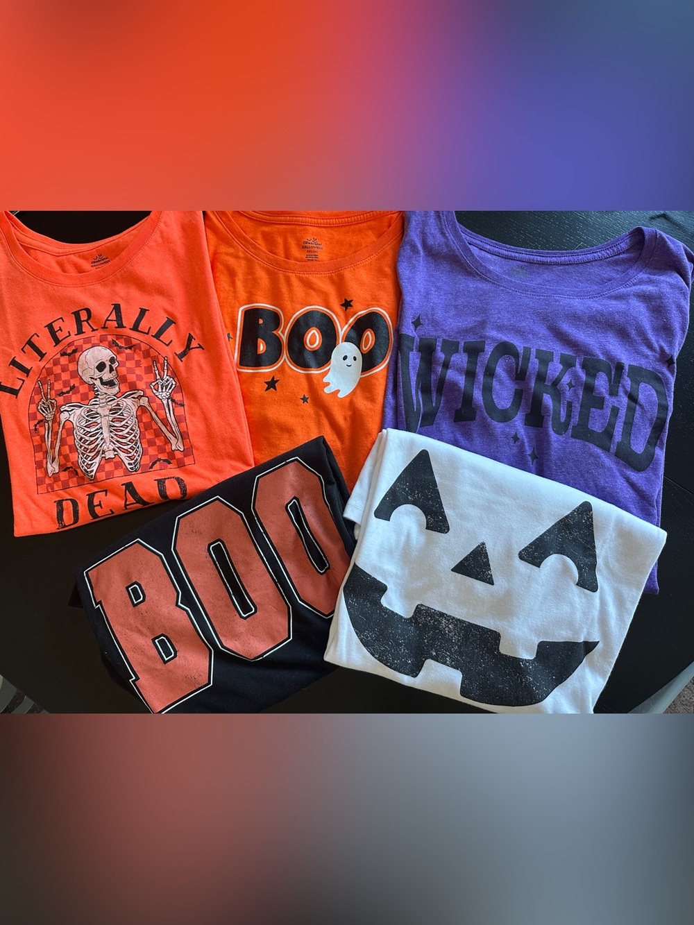 Bundle of 5 Halloween Tees
